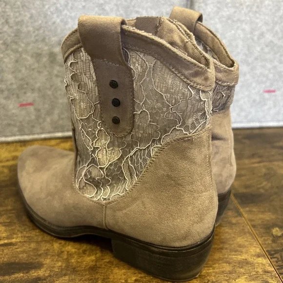 Rampage‎ Ram-Thriller Size 7.5 Womens Boots WR068B - Picture 5 of 16